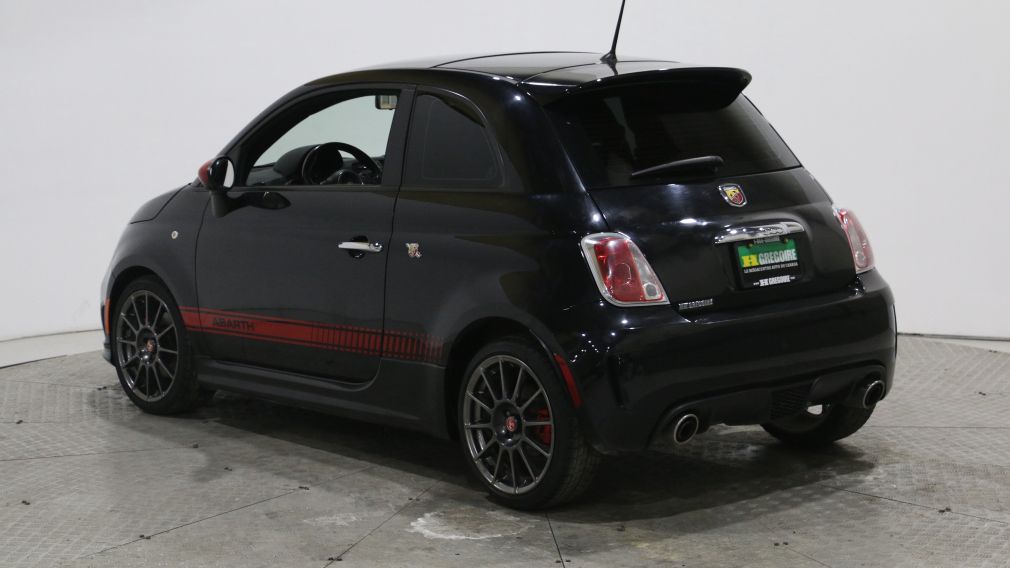 2012 Fiat 500 Abarth A/C CUIR TOIT MAGS BLUETOOTH #4