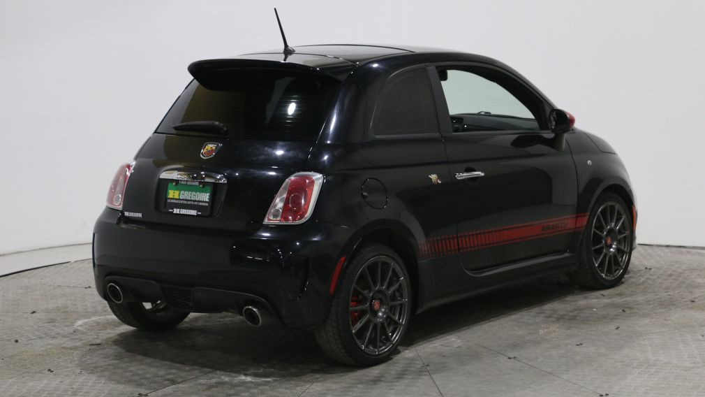 2012 Fiat 500 Abarth A/C CUIR TOIT MAGS BLUETOOTH #6