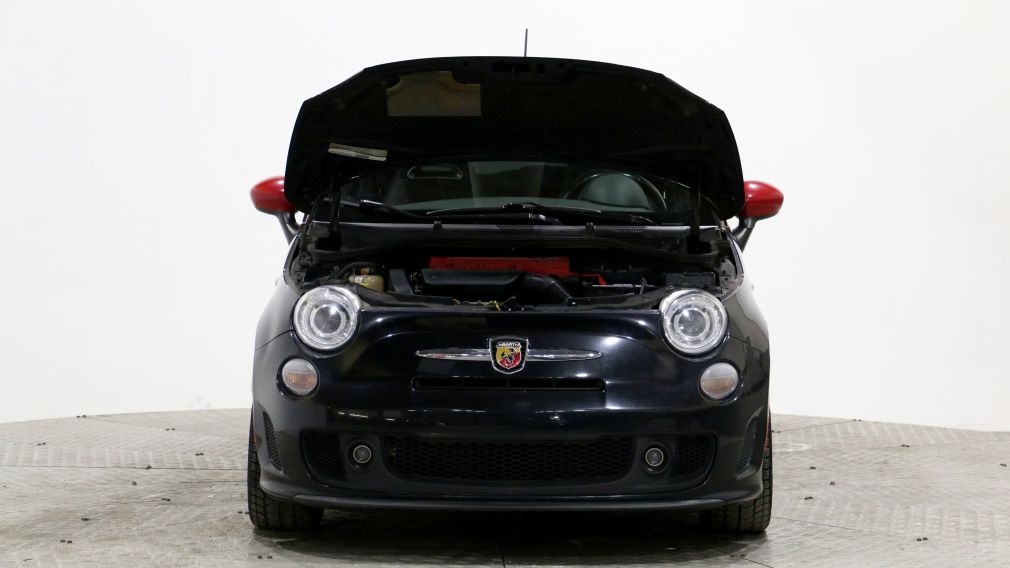 2012 Fiat 500 Abarth A/C CUIR TOIT MAGS BLUETOOTH #23