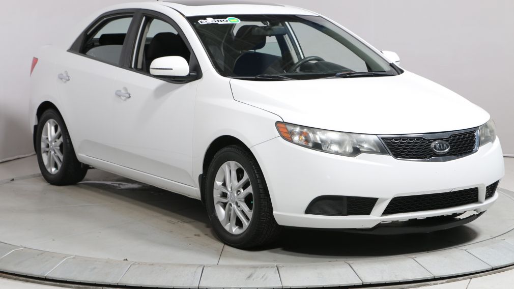 2011 Kia Forte EX w/Sunroof AUTO A/C GR ELECT TOIT MAGS #0