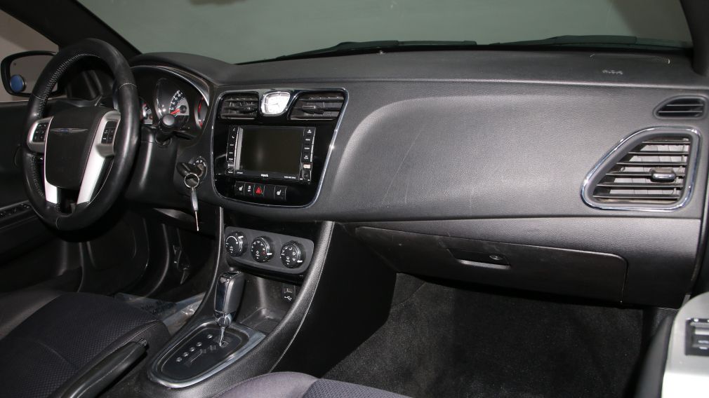 2013 Chrysler 200 TOURING A/C BLUETOOTH MAGS #28