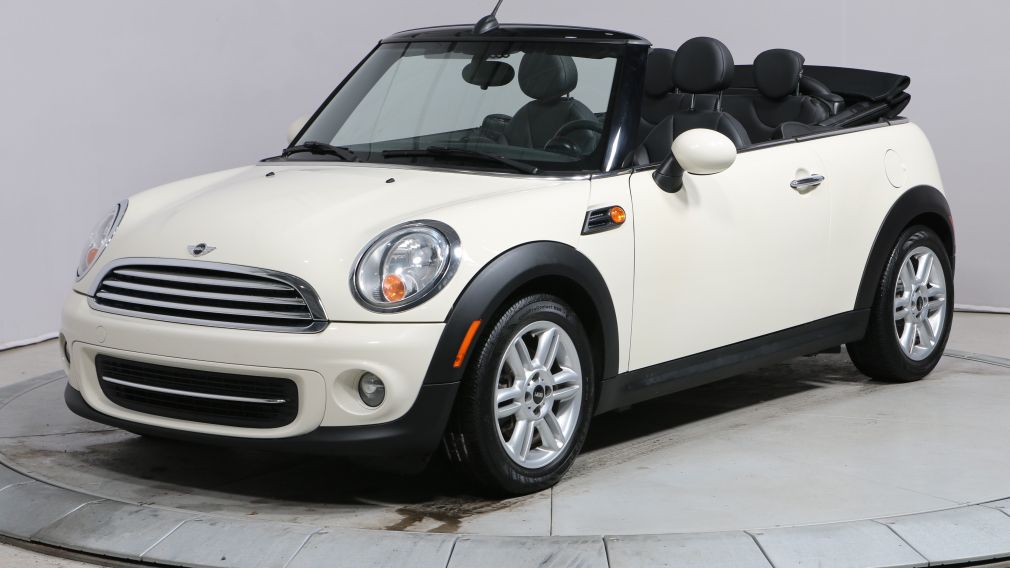 2014 Mini Cooper CONVERTIBLE A/C CUIR MAGS #3