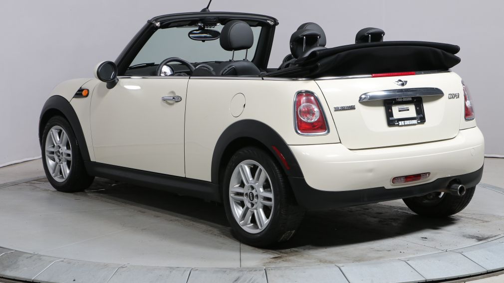 2014 Mini Cooper CONVERTIBLE A/C CUIR MAGS #4