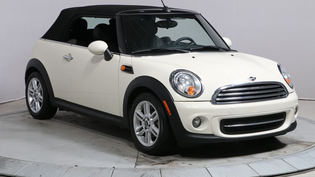 2014 Mini Cooper CONVERTIBLE A/C CUIR MAGS #8