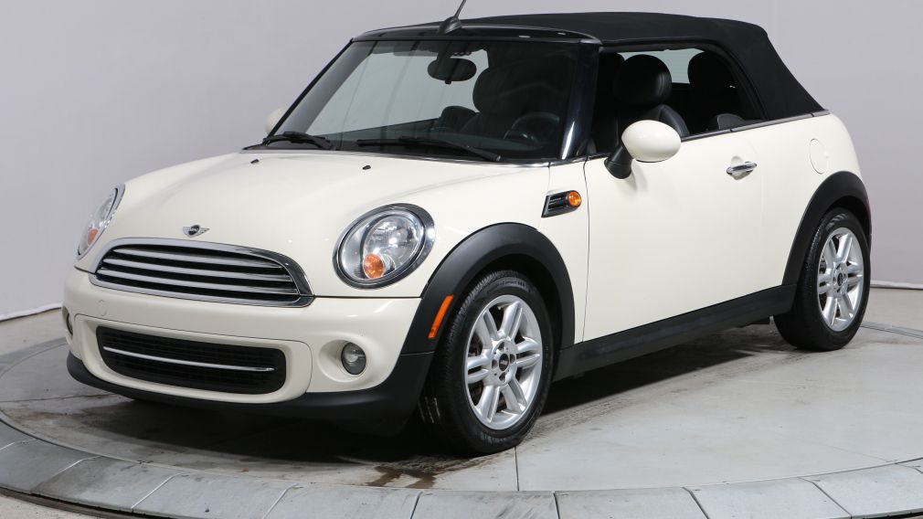 2014 Mini Cooper CONVERTIBLE A/C CUIR MAGS #10