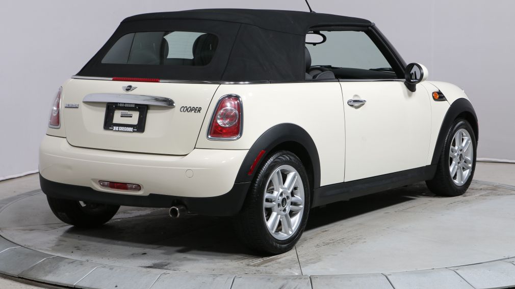 2014 Mini Cooper CONVERTIBLE A/C CUIR MAGS #12