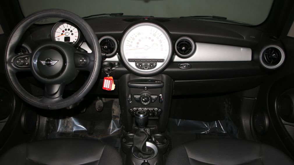 2014 Mini Cooper CONVERTIBLE A/C CUIR MAGS #16