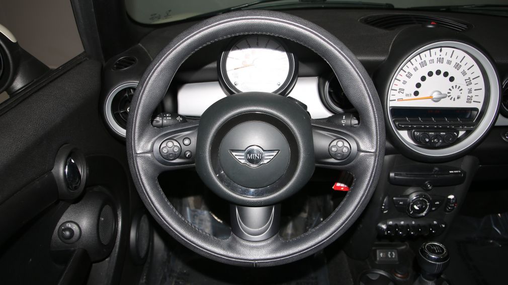 2014 Mini Cooper CONVERTIBLE A/C CUIR MAGS #19