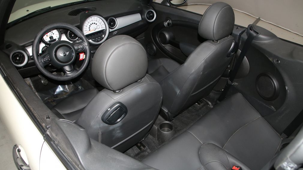 2014 Mini Cooper CONVERTIBLE A/C CUIR MAGS #23