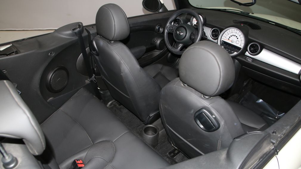 2014 Mini Cooper CONVERTIBLE A/C CUIR MAGS #24