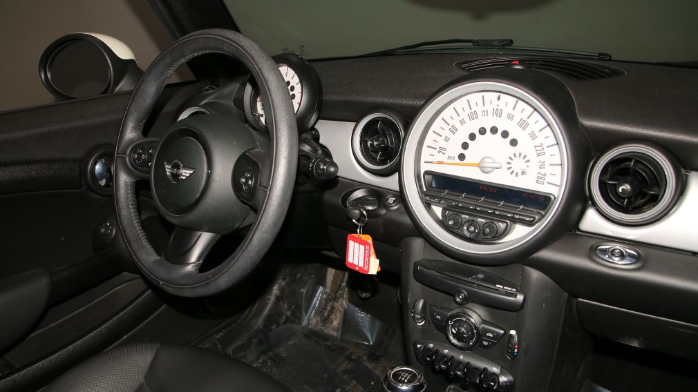 2014 Mini Cooper CONVERTIBLE A/C CUIR MAGS #27