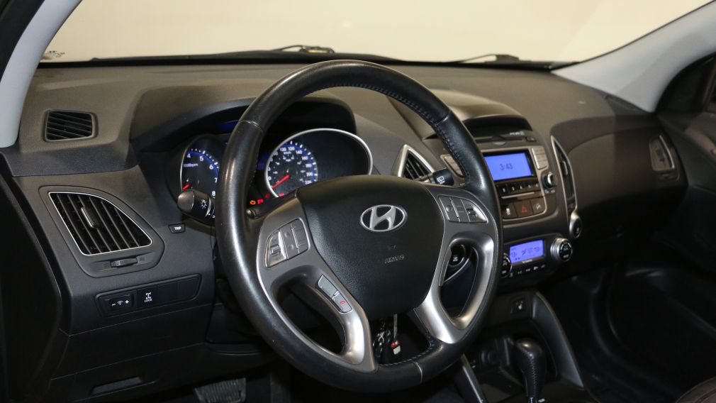 2011 Hyundai Tucson LIMITED AWD CUIR TOIT PANO MAGS BLUETHOOT #9