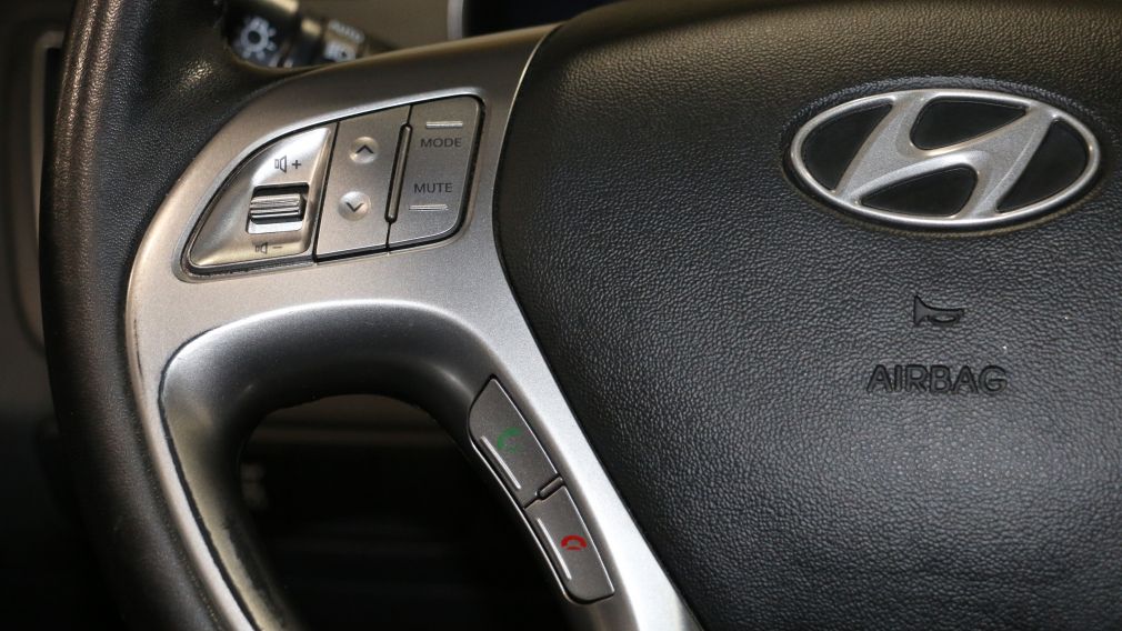 2011 Hyundai Tucson LIMITED AWD CUIR TOIT PANO MAGS BLUETHOOT #17