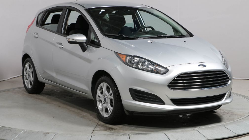 2015 Ford Fiesta SE AUTO A/C GR ELECT MAGS BLUETHOOT #0