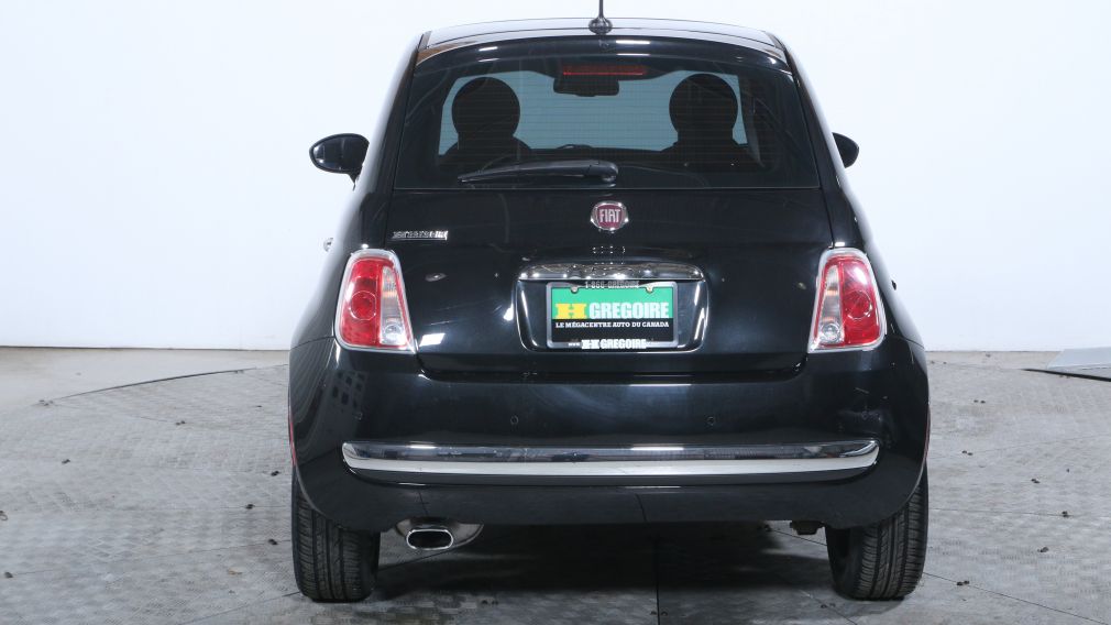 2012 Fiat 500 LOUNGE AUTO A/C TOIT PANO MAGS BLUETOOTH #5