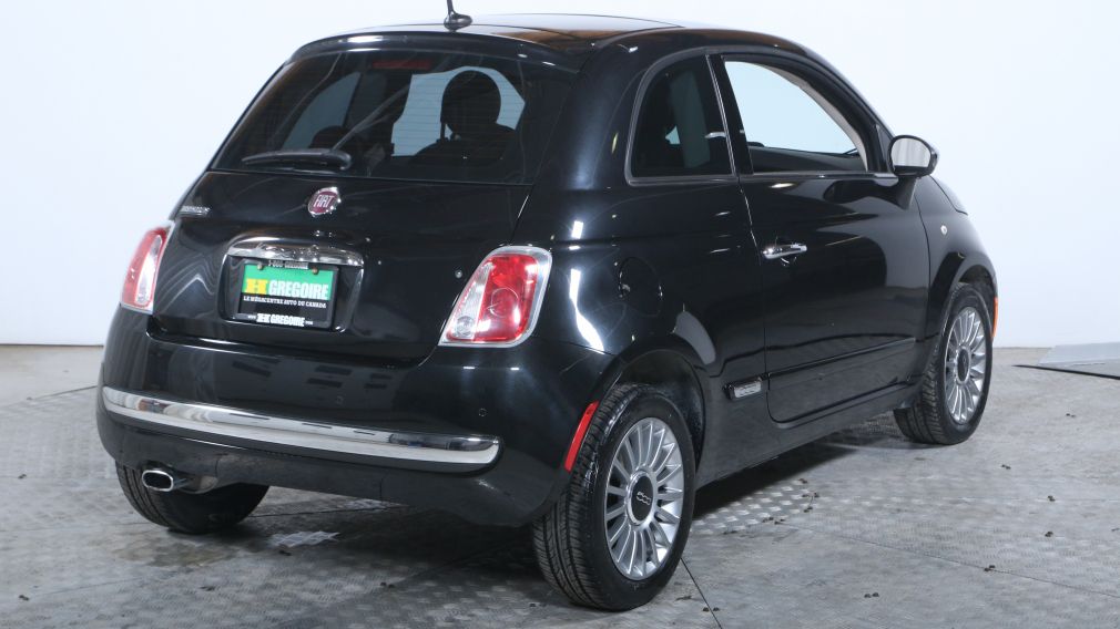 2012 Fiat 500 LOUNGE AUTO A/C TOIT PANO MAGS BLUETOOTH #6