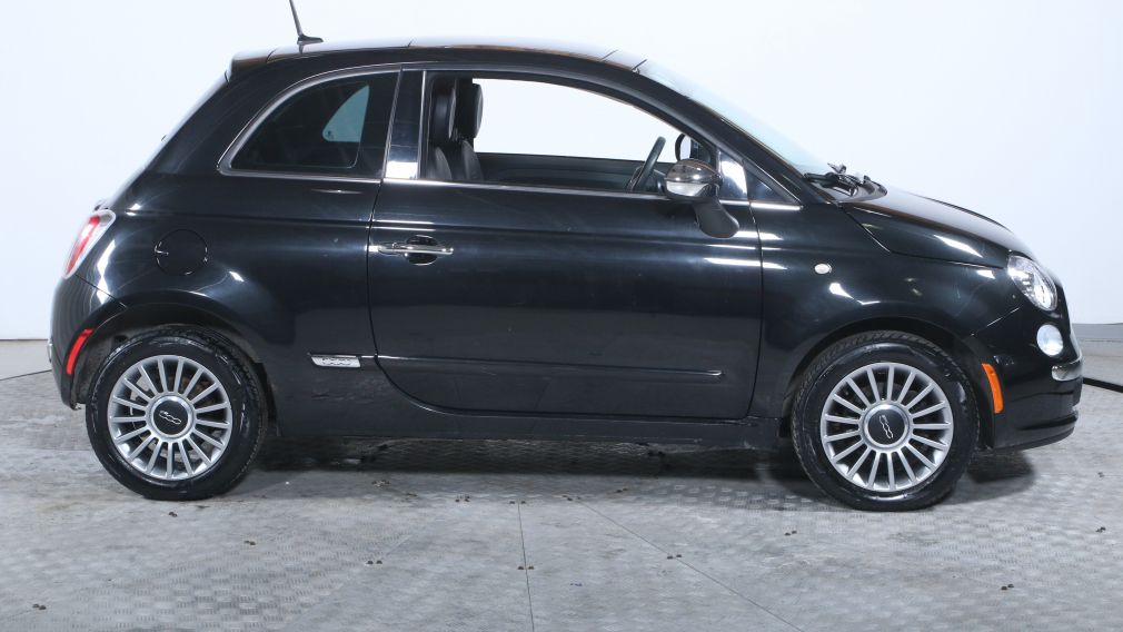 2012 Fiat 500 LOUNGE AUTO A/C TOIT PANO MAGS BLUETOOTH #7