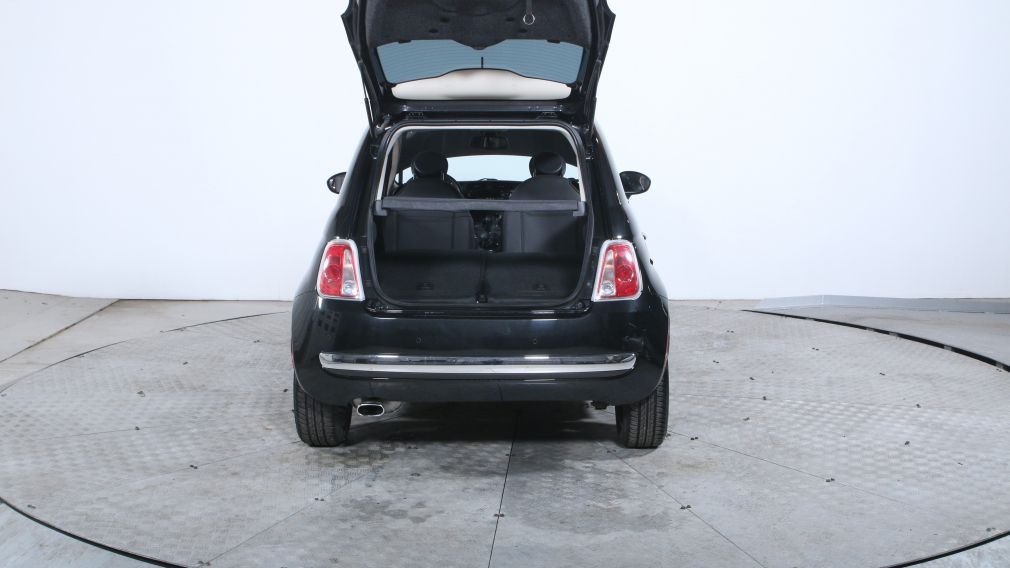 2012 Fiat 500 LOUNGE AUTO A/C TOIT PANO MAGS BLUETOOTH #10