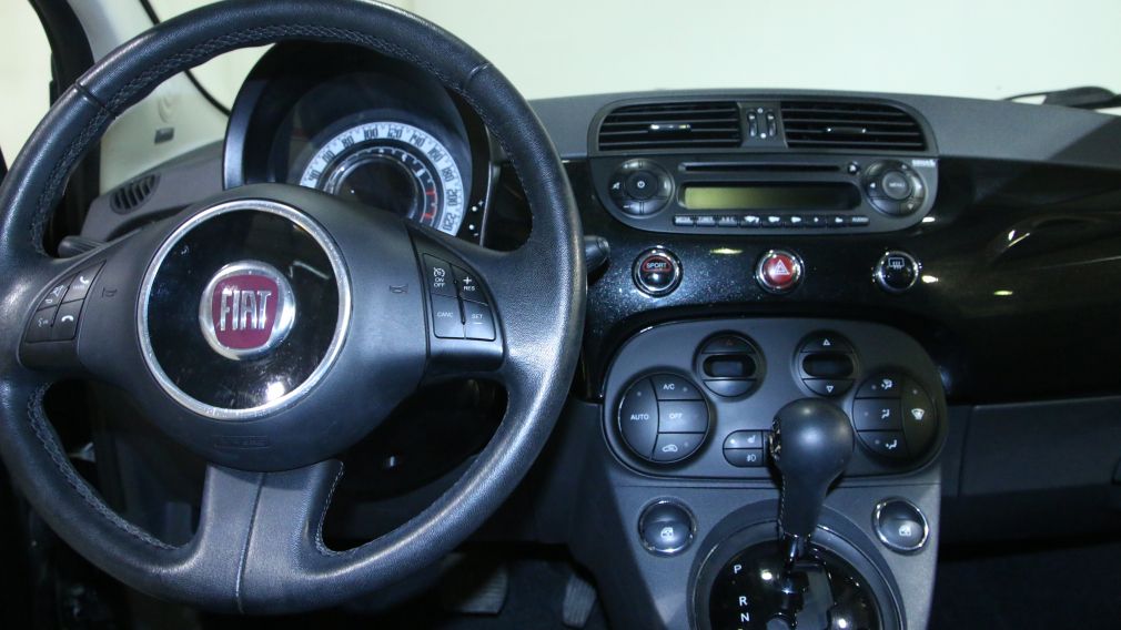 2012 Fiat 500 LOUNGE AUTO A/C TOIT PANO MAGS BLUETOOTH #14