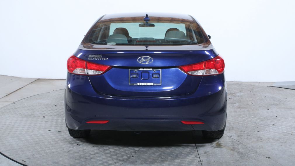 2013 Hyundai Elantra GL AUTO A/C GR ELECT BLUETHOOT #6