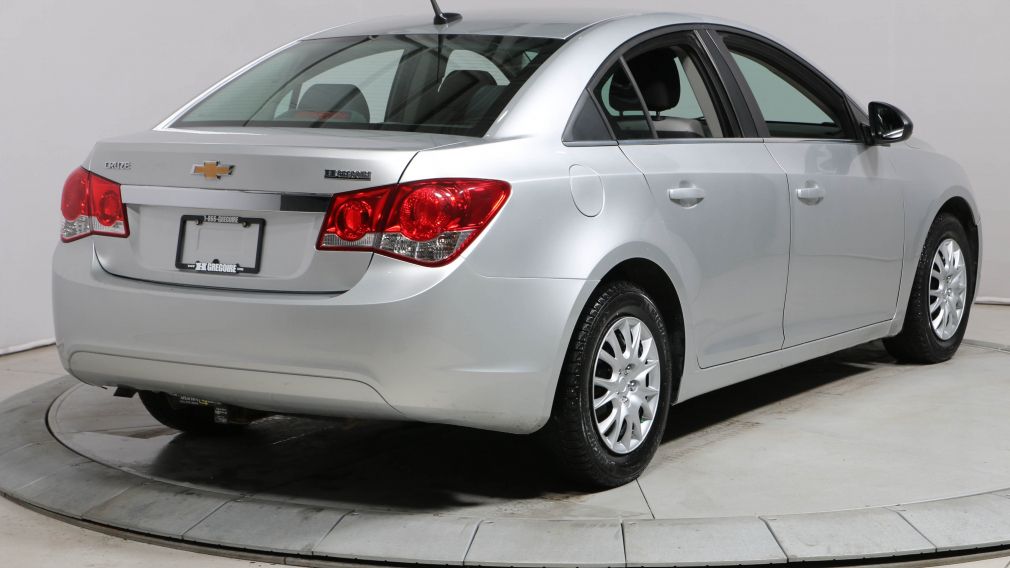 2012 Chevrolet Cruze LS A/C BAS KILOMETRAGE #5