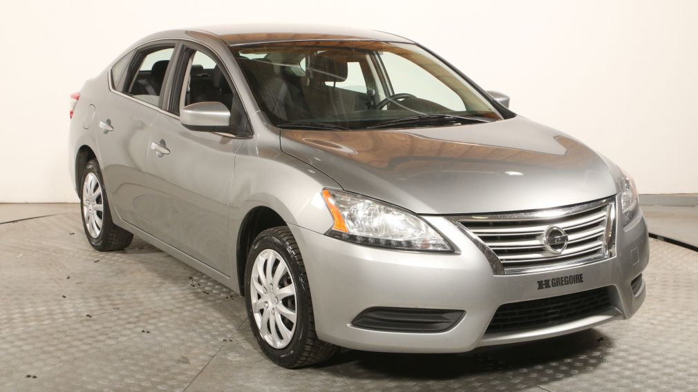 2014 Nissan Sentra S MANUELLE VITRE ELEC LECTEUR DC #0