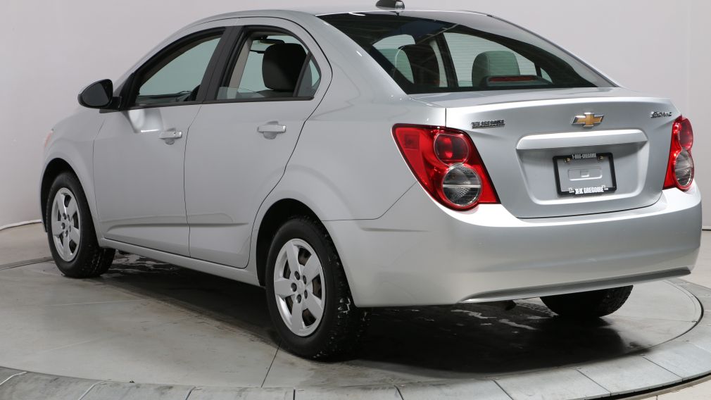 2015 Chevrolet Sonic LS A/C BLUETOOTH #4