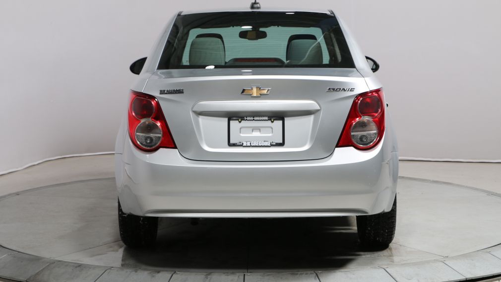 2015 Chevrolet Sonic LS A/C BLUETOOTH #6