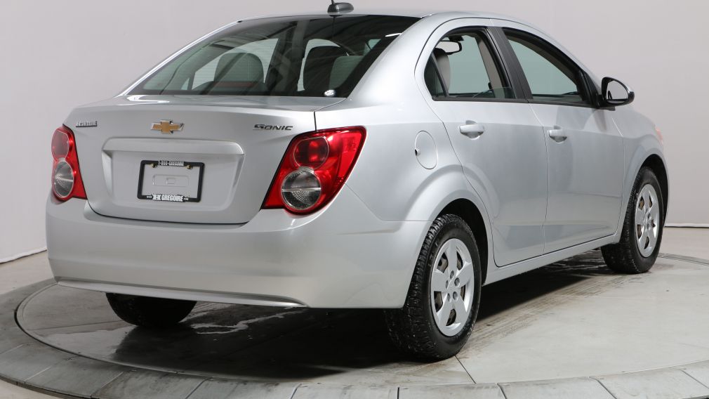 2015 Chevrolet Sonic LS A/C BLUETOOTH #7