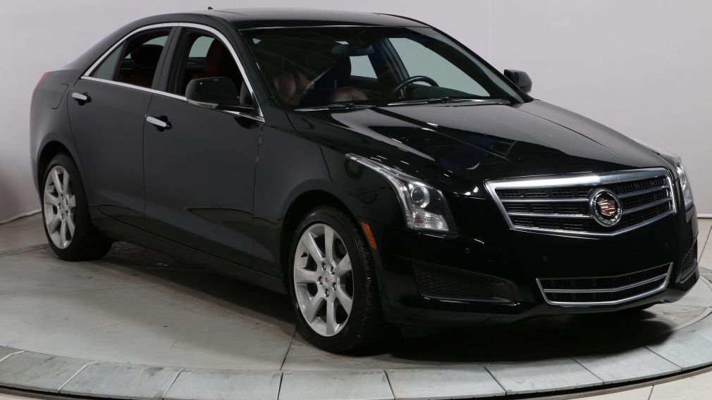 2014 Cadillac ATS LUXURY 2.0T AWD CUIR ROUGE TOIT MAGS CAMÉRA DE REC #0