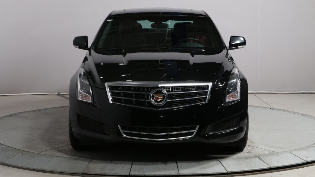 2014 Cadillac ATS LUXURY 2.0T AWD CUIR ROUGE TOIT MAGS CAMÉRA DE REC #2