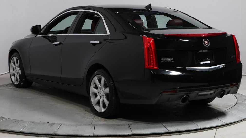 2014 Cadillac ATS LUXURY 2.0T AWD CUIR ROUGE TOIT MAGS CAMÉRA DE REC #5