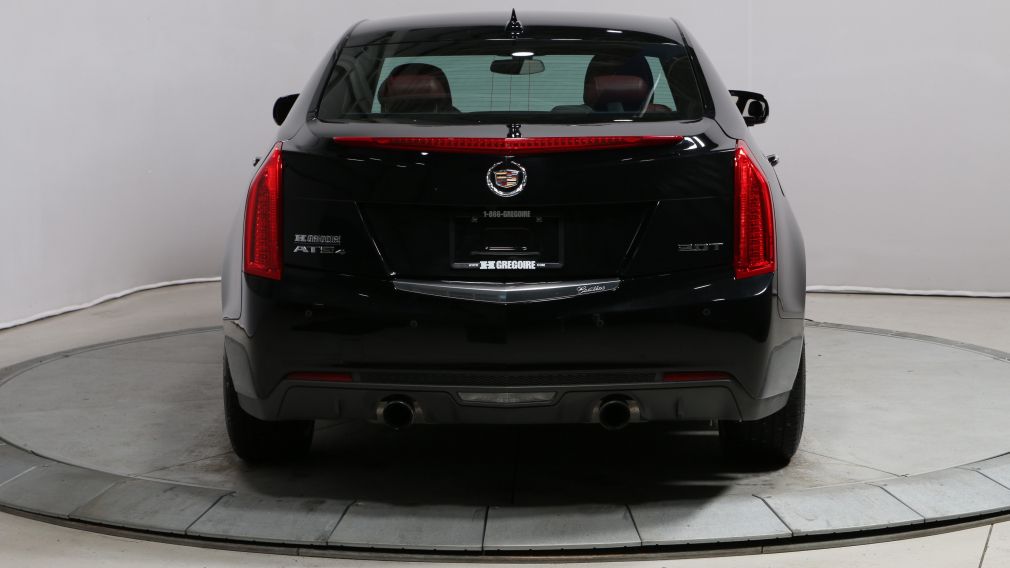 2014 Cadillac ATS LUXURY 2.0T AWD CUIR ROUGE TOIT MAGS CAMÉRA DE REC #6