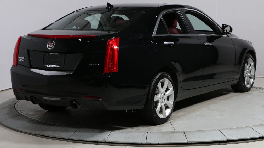 2014 Cadillac ATS LUXURY 2.0T AWD CUIR ROUGE TOIT MAGS CAMÉRA DE REC #7