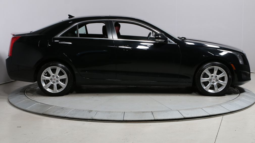 2014 Cadillac ATS LUXURY 2.0T AWD CUIR ROUGE TOIT MAGS CAMÉRA DE REC #8