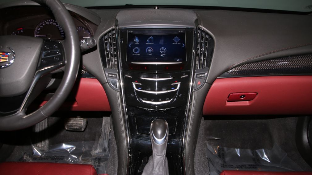 2014 Cadillac ATS LUXURY 2.0T AWD CUIR ROUGE TOIT MAGS CAMÉRA DE REC #17