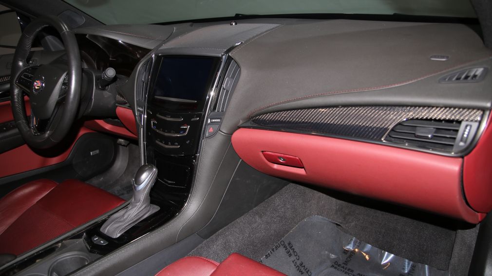 2014 Cadillac ATS LUXURY 2.0T AWD CUIR ROUGE TOIT MAGS CAMÉRA DE REC #27
