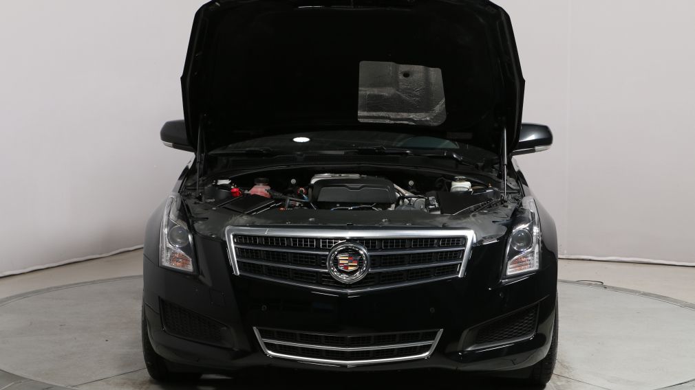 2014 Cadillac ATS LUXURY 2.0T AWD CUIR ROUGE TOIT MAGS CAMÉRA DE REC #31
