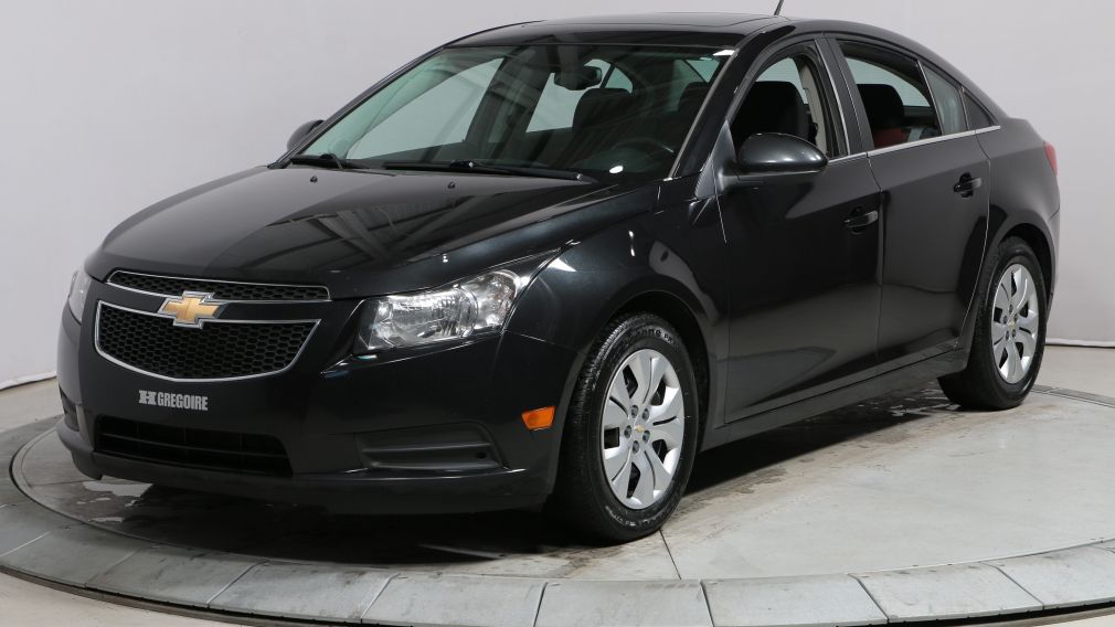 2014 Chevrolet Cruze LT TURBO A/C GR ÉLECT TOIT OUVRANT BLUETOOTH #2