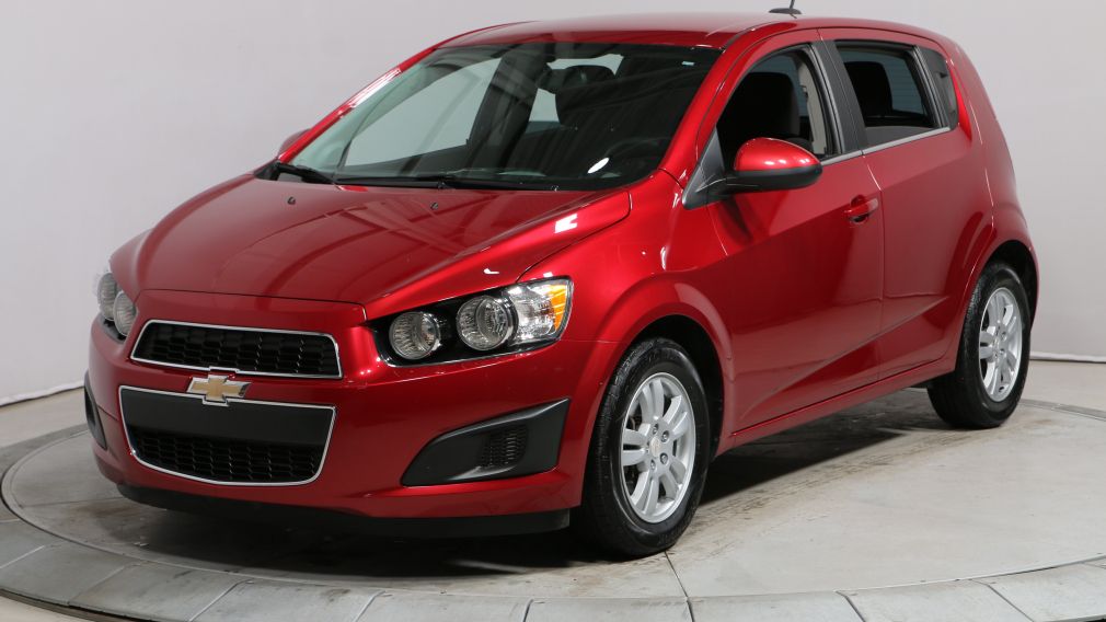 2015 Chevrolet Sonic LT AUTO A/C GR ÉLECT MAGS BLUETHOOT CAMÉRA DE RECU #3