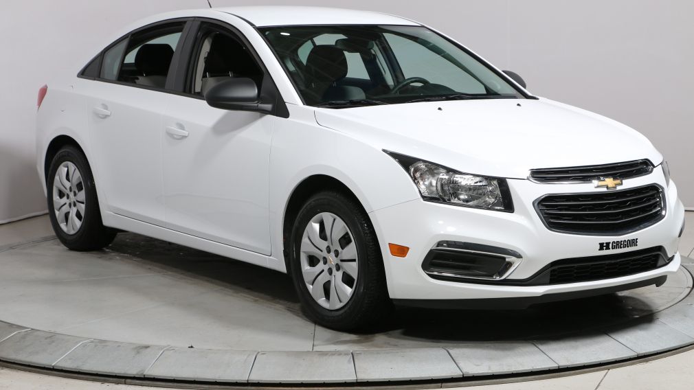 2015 Chevrolet Cruze 1LS BAS KILOMÈTRAGE #0