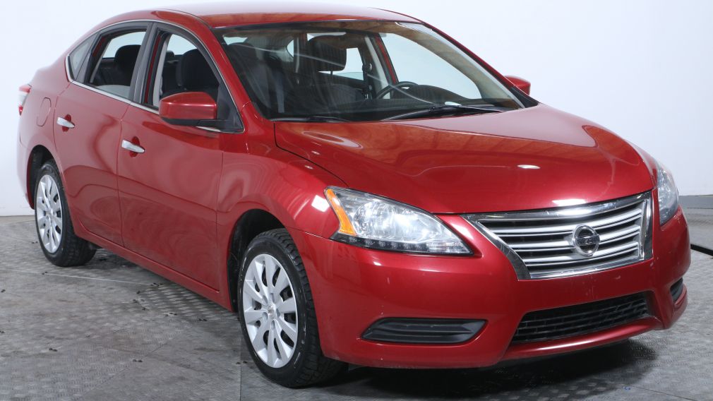 2014 Nissan Sentra S AUTO A/C GRP ELEC BLUETOOTH #0