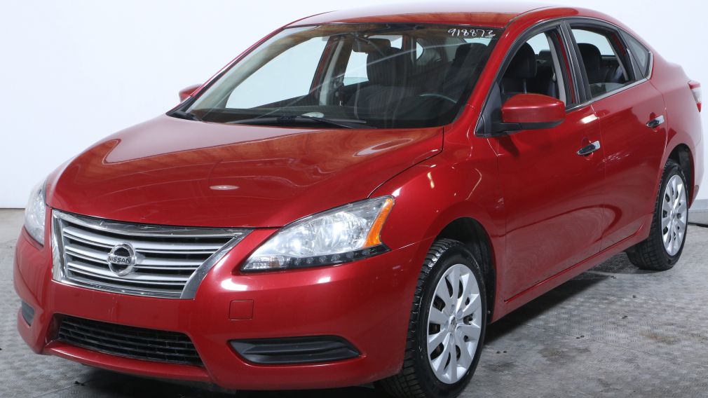 2014 Nissan Sentra S AUTO A/C GRP ELEC BLUETOOTH #3