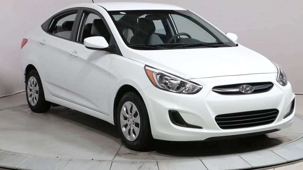 2016 Hyundai Accent LE AUTO A/C BAS KILOMÈTRAGE #0