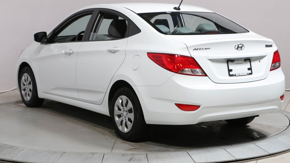 2016 Hyundai Accent LE AUTO A/C BAS KILOMÈTRAGE #8