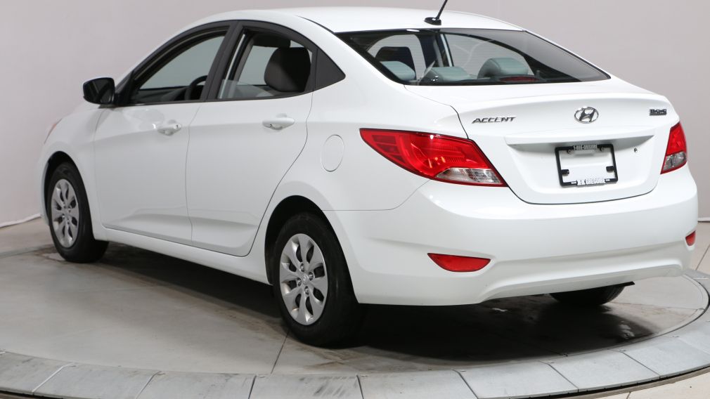 2016 Hyundai Accent LE AUTO A/C BAS KILOMÈTRAGE #10