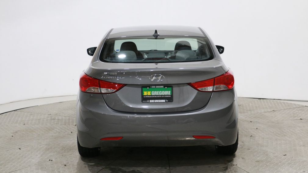 2013 Hyundai Elantra GL AUTO A/C BLUETOOTH GR ELECTRIQUE MAGS #6