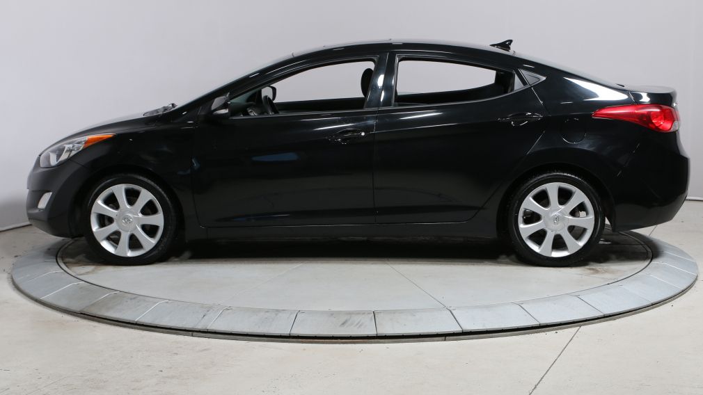 2013 Hyundai Elantra LIMITED NAV AUTO CUIR TOIT MAGS AC #2