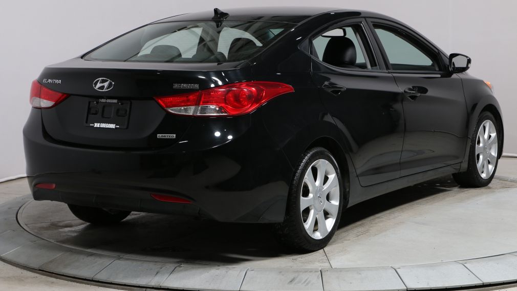 2013 Hyundai Elantra LIMITED NAV AUTO CUIR TOIT MAGS AC #5