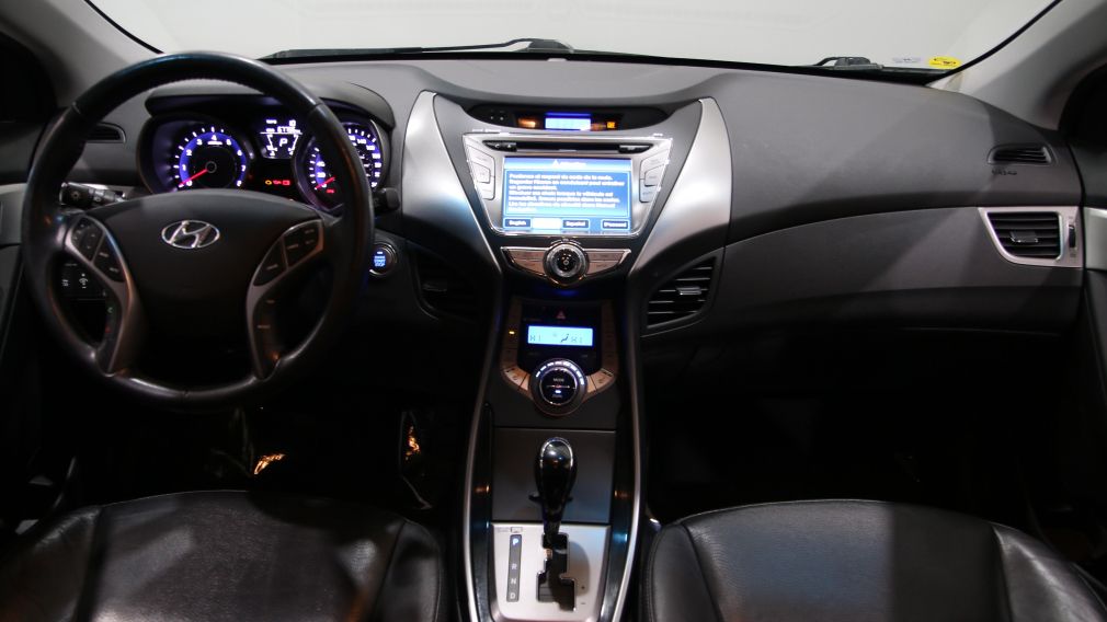 2013 Hyundai Elantra LIMITED NAV AUTO CUIR TOIT MAGS AC #11